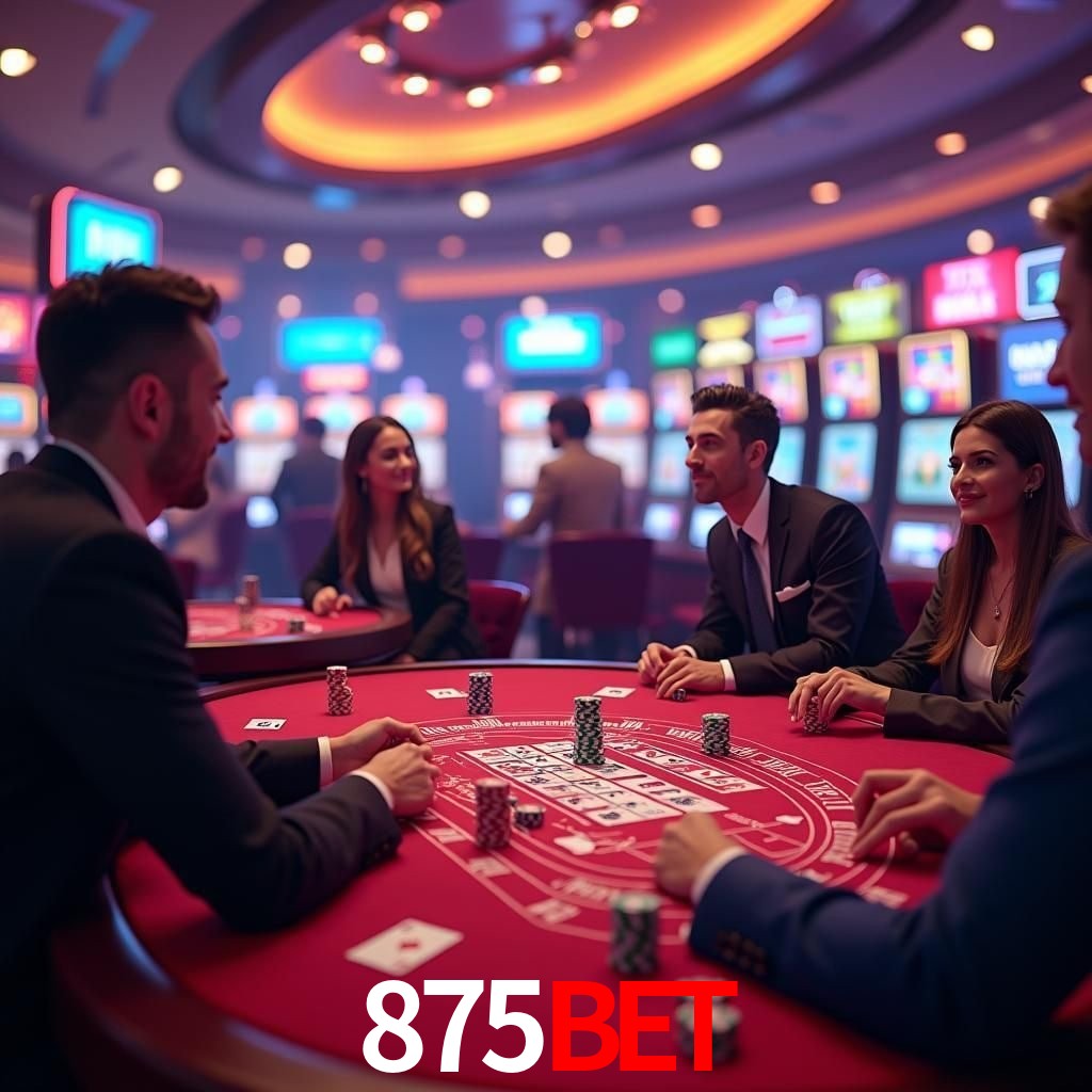 Bônus Diários 875Bet