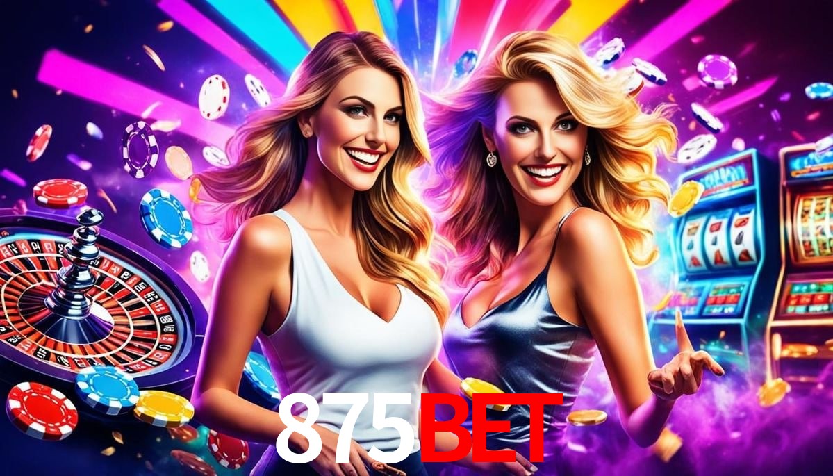 Interface do App 875Bet